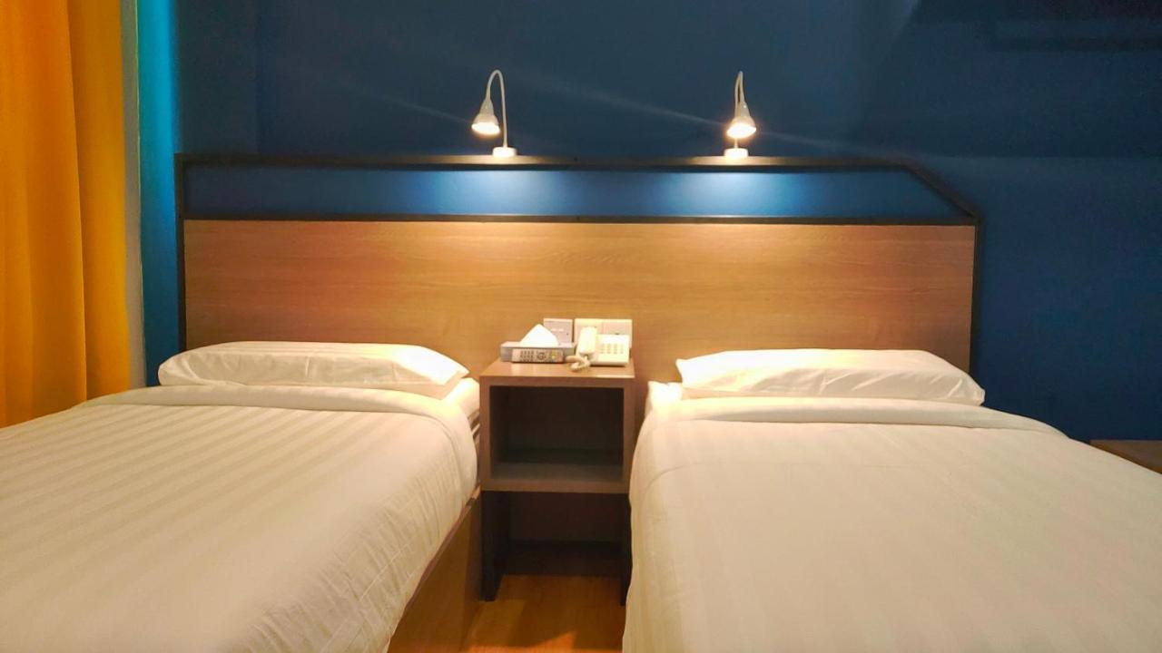 Uptown Hotel Semporna Eksteriør bilde